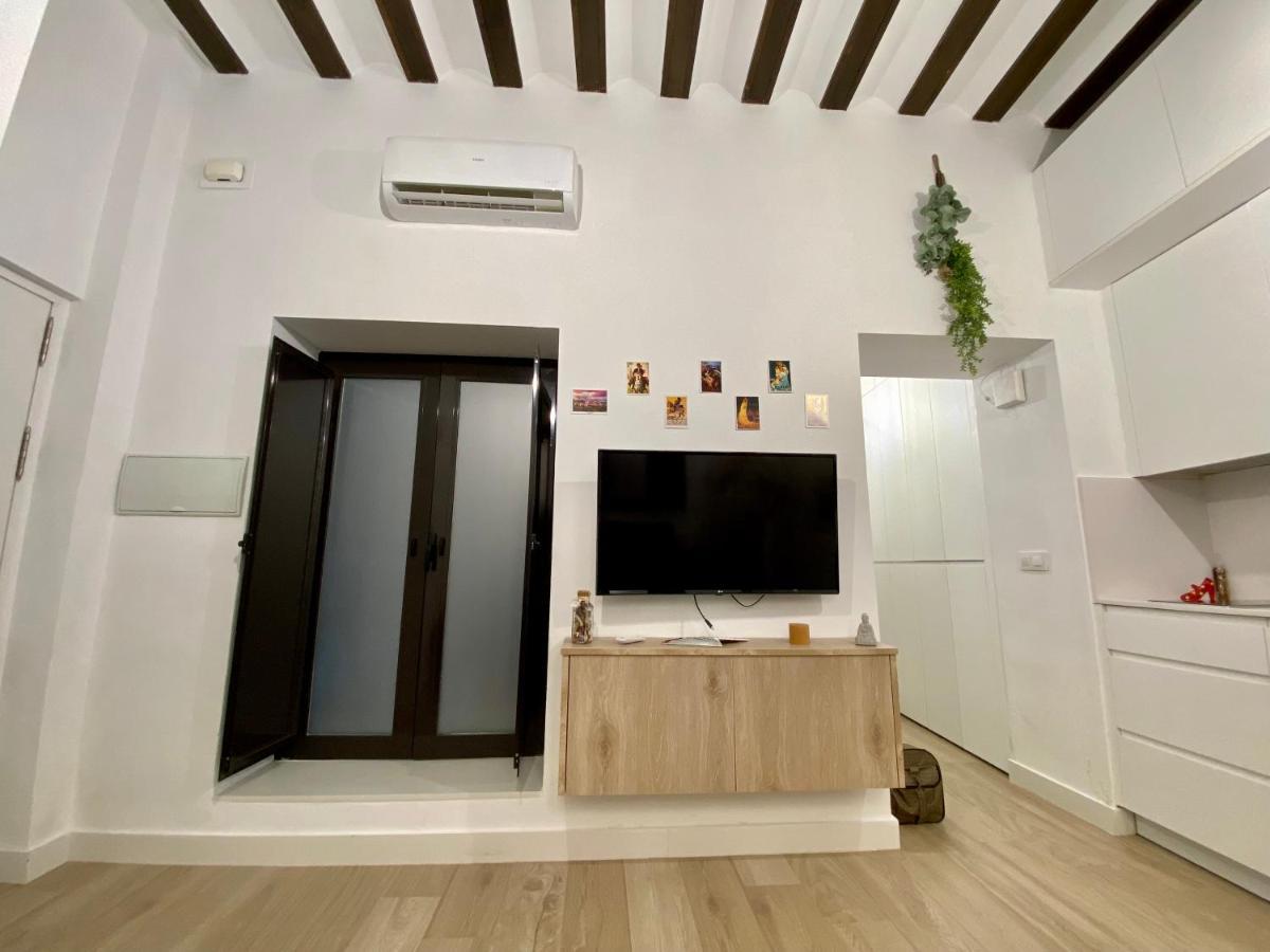 Cosy Studio In Alameda District Daire Sevilla Dış mekan fotoğraf